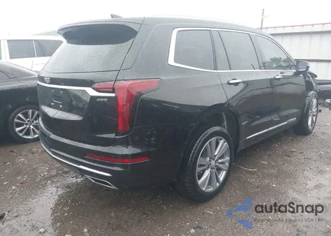2025 Cadillac Xt6 Fwd Premium Luxury z USA, uszkodzony, nr VIN 1GYKPCRS4SZ126123
